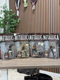 Set Of 4 McFarlane Toys Metallica Harvesters Of Sorrow Figures Complete Set NIB