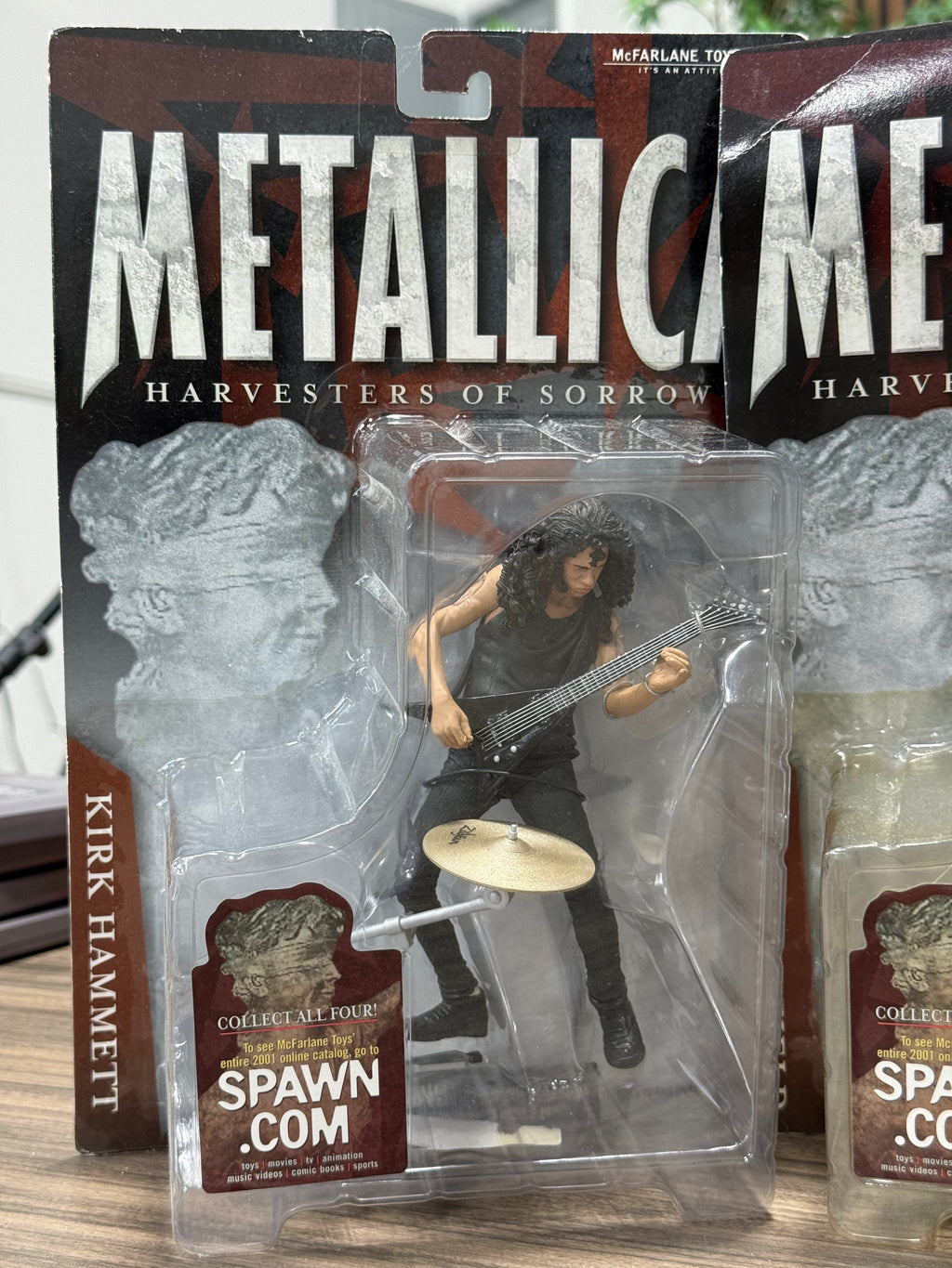 Set Of 4 McFarlane Toys Metallica Harvesters Of Sorrow Figures Complete Set NIB