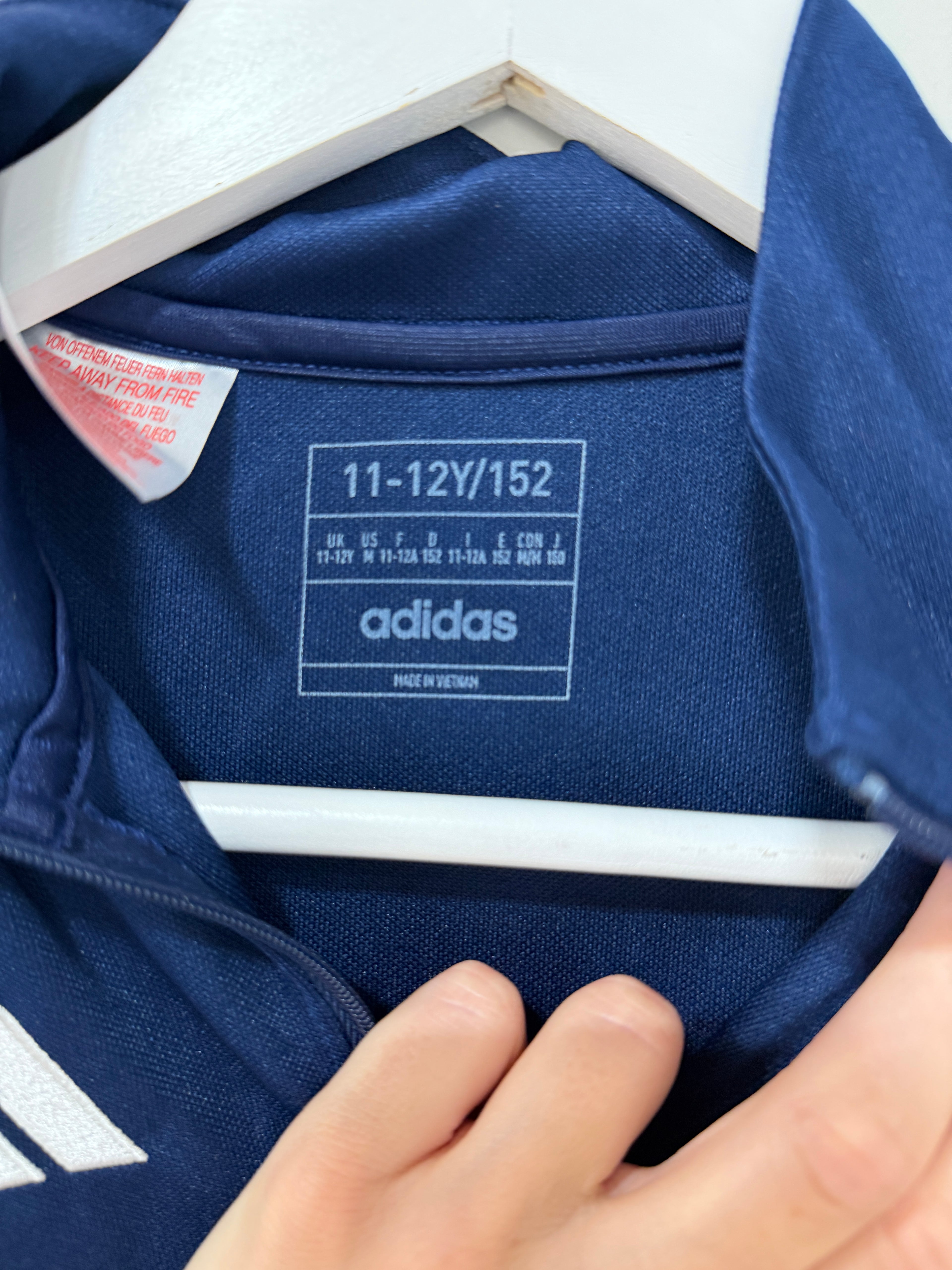 Adidas Tiro 24 Training Top Youth Navy
