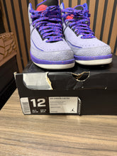 Load image into Gallery viewer, Jordan 2 ‘Iron Purple’  Sz 12
