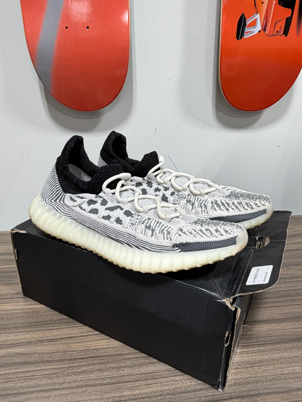 adidas Yeezy Boost 350 V2 CMPCT 'Panda' Sz 12/13