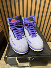 Load image into Gallery viewer, Jordan 2 ‘Iron Purple’  Sz 12
