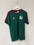 Adidas Mexico DNA Mens 3 Stripe Tee