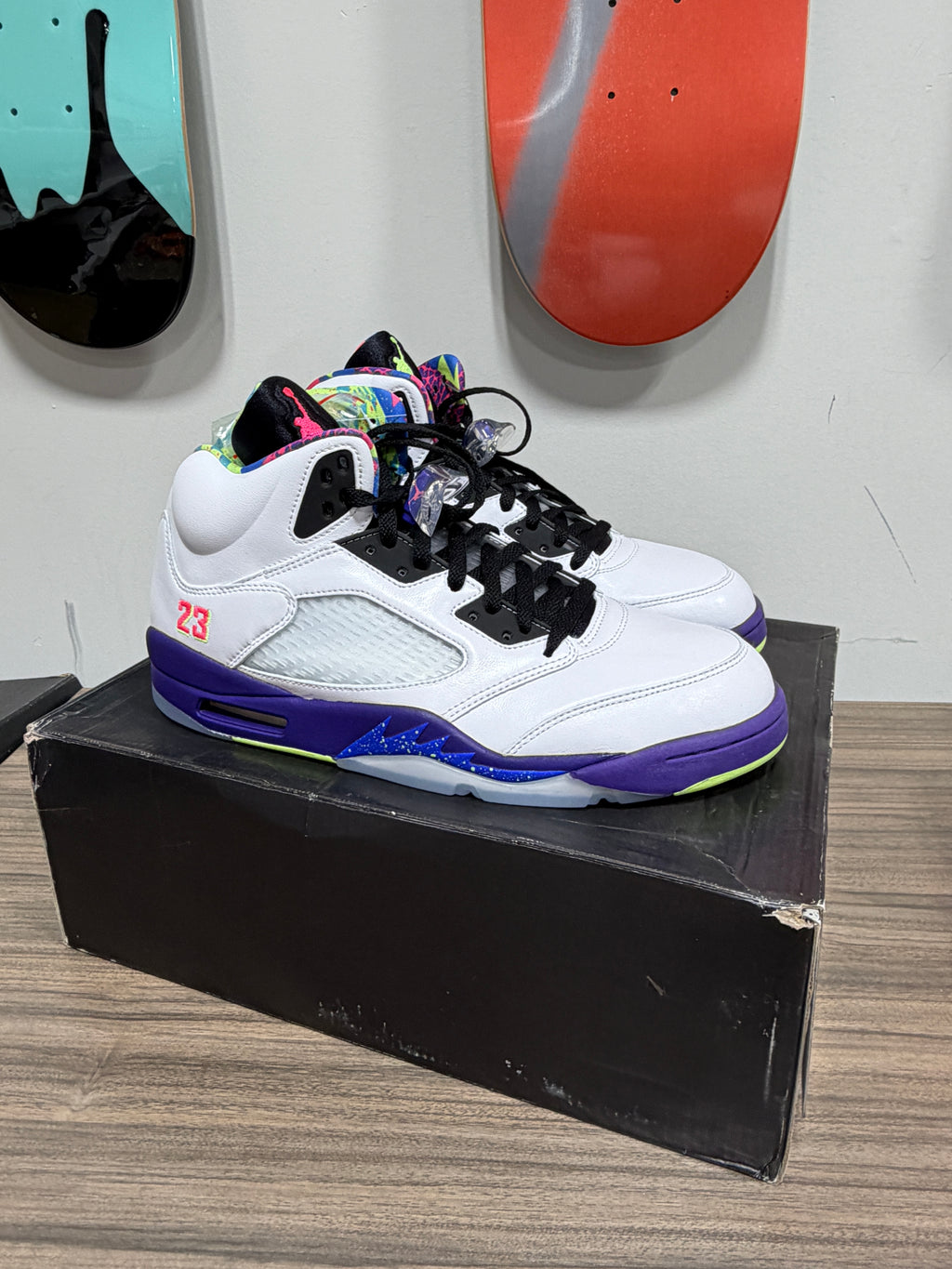 NEW Air Jordan 5 Retro "Alternate Bel-Air" Sz 12