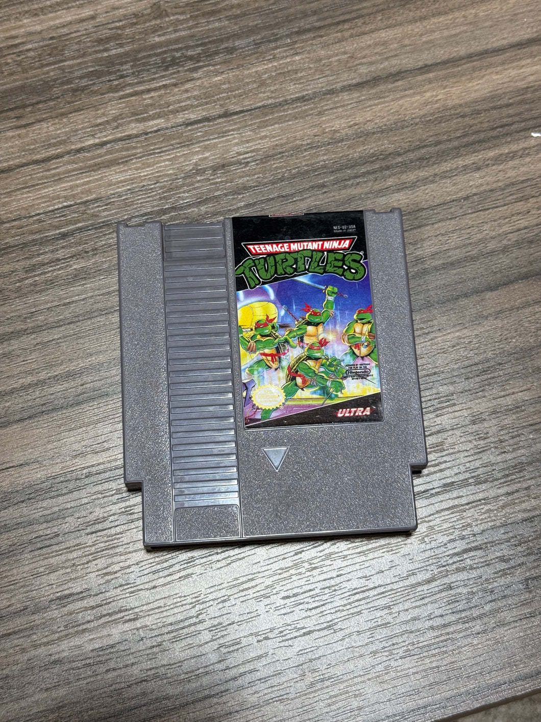 Teenage Mutant Ninja Turtles II: The Arcade Game (Nintendo NES, 1990) Tested