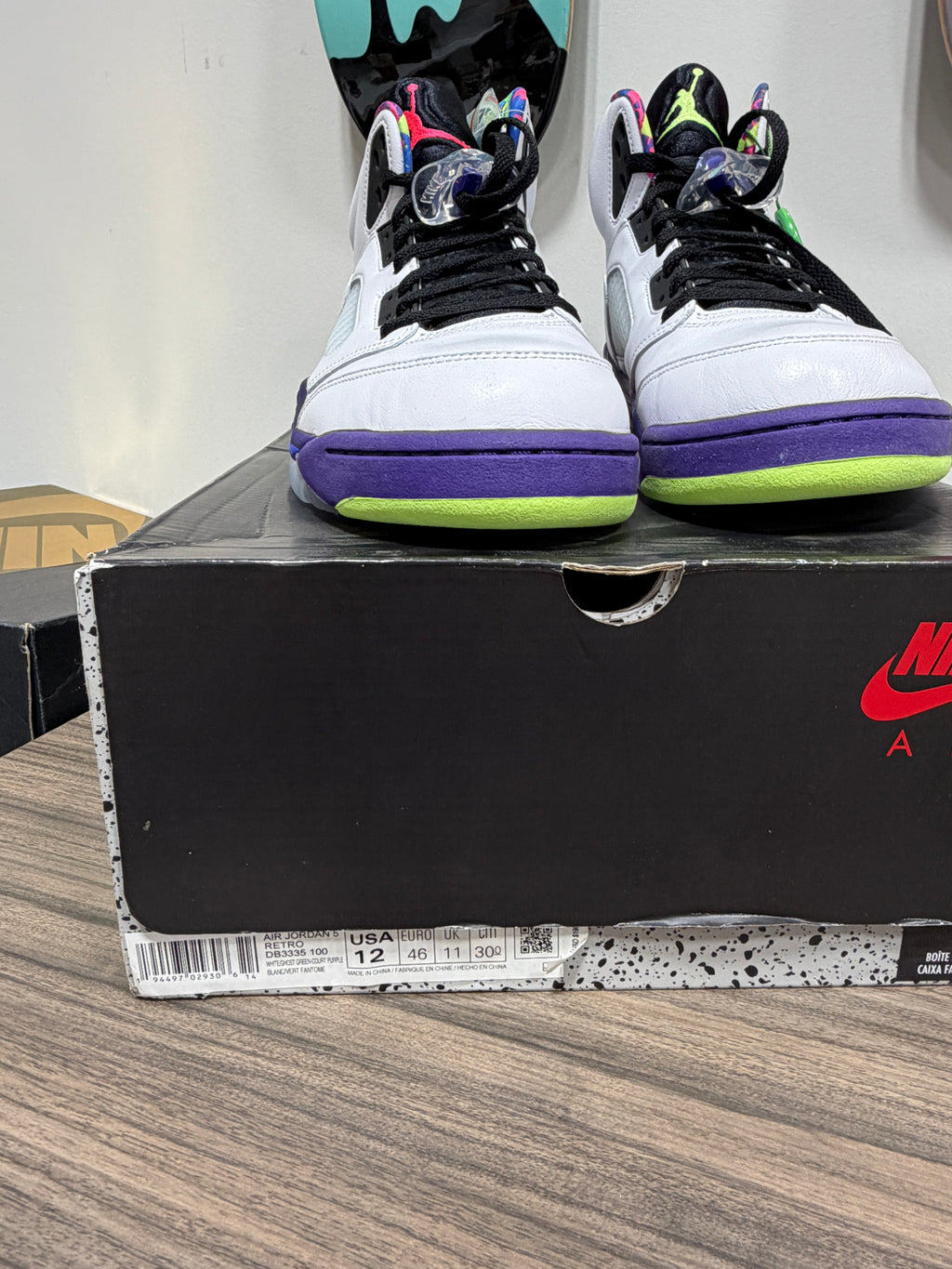 NEW Air Jordan 5 Retro "Alternate Bel-Air" Sz 12