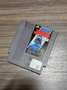 Jaws - 1987 NES Nintendo Game - Cart Only - TESTED!