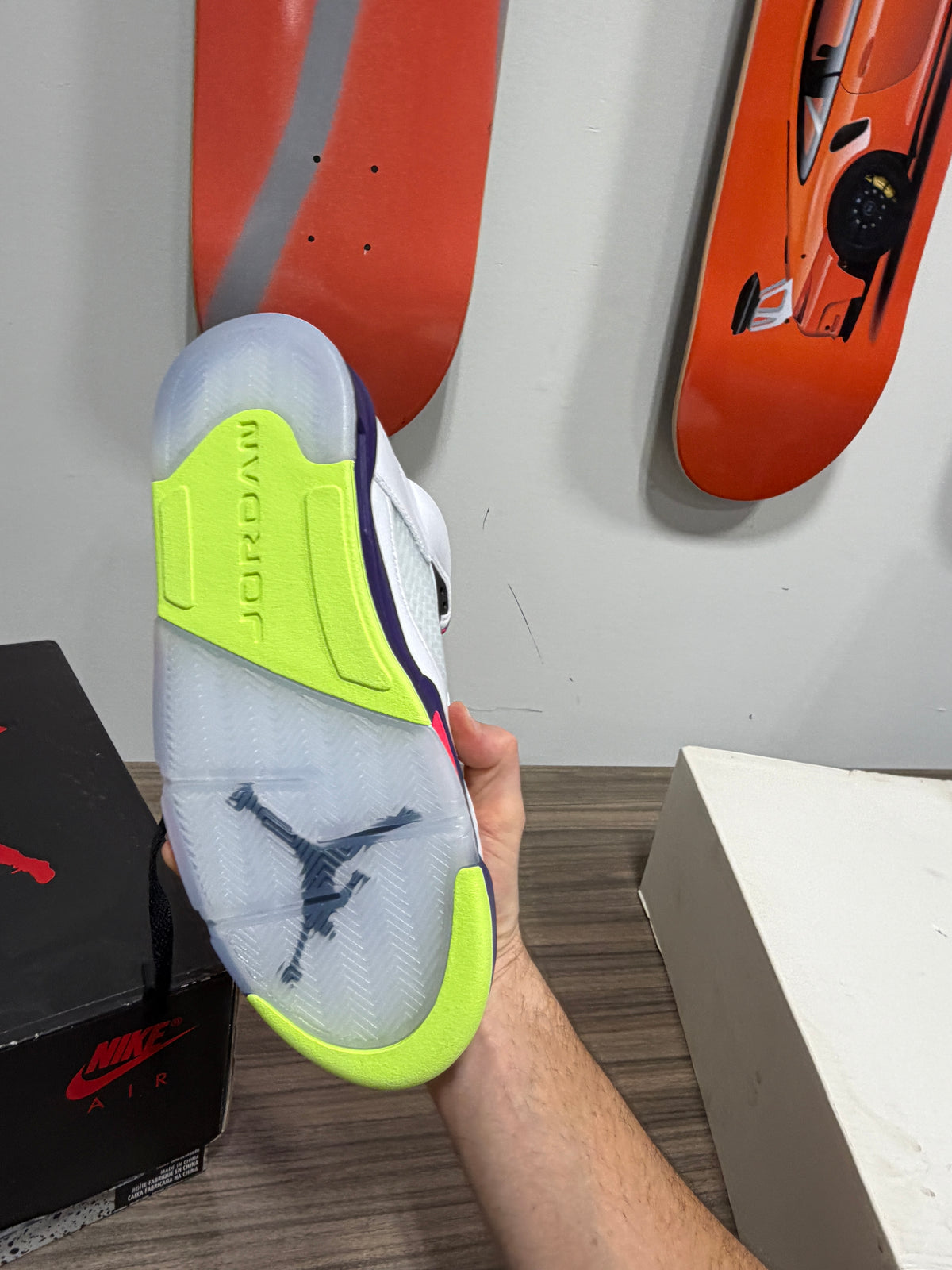 NEW Air Jordan 5 Retro "Alternate Bel-Air" Sz 12