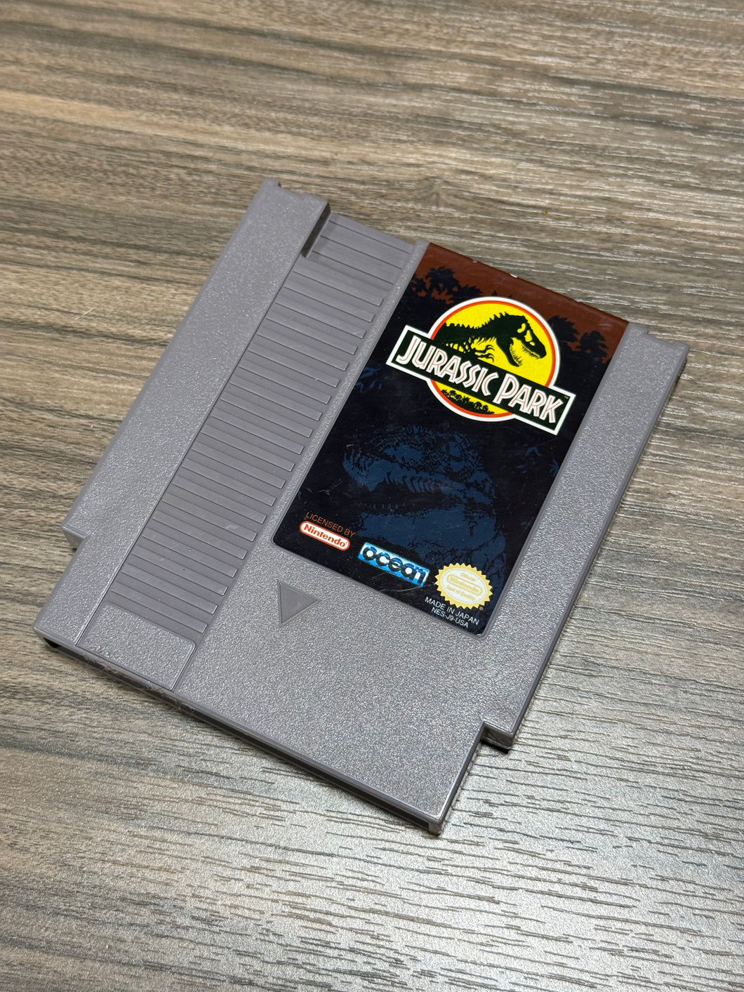 Jurassic Park NES Nintendo