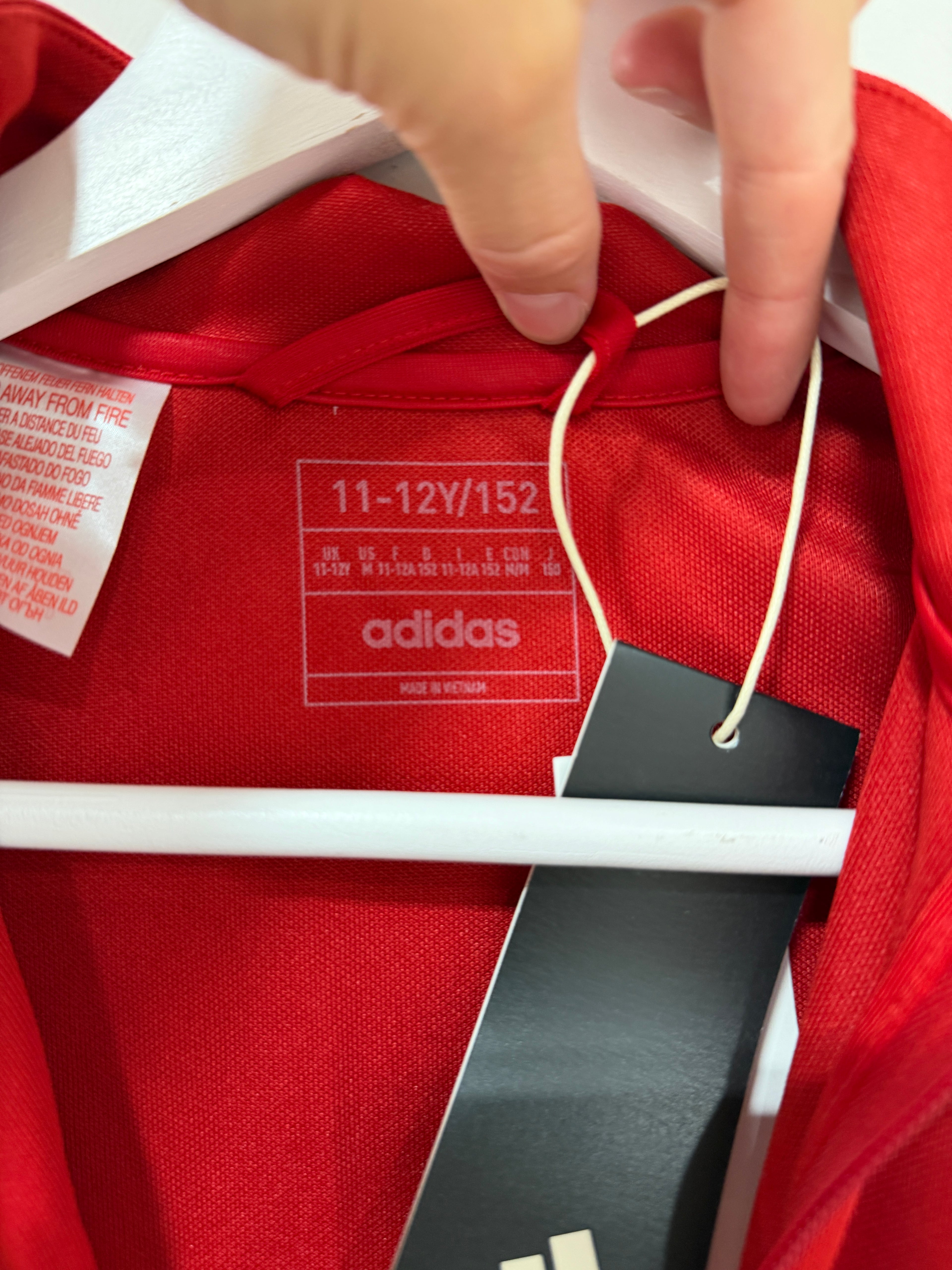Adidas Tiro 24 Training Jacket Youth
