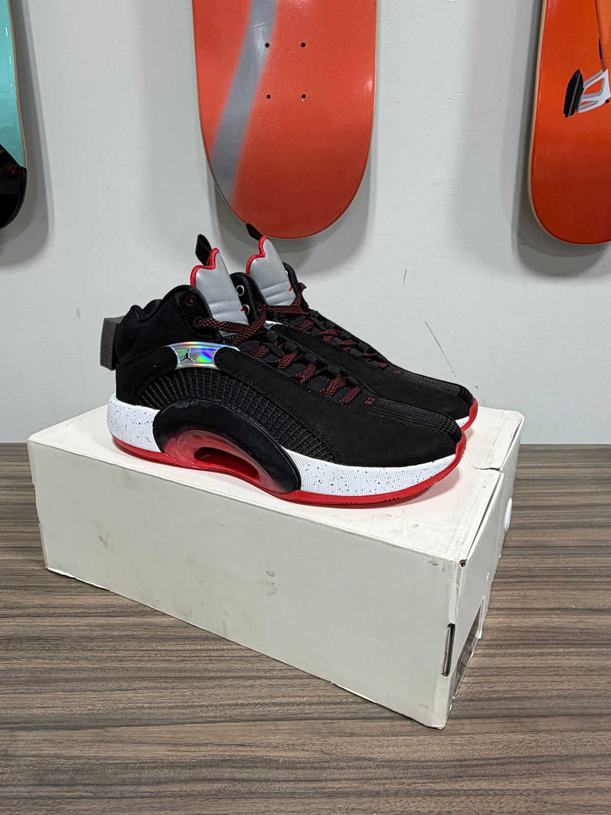 Air Jordan 35 "Bred" Sz 11