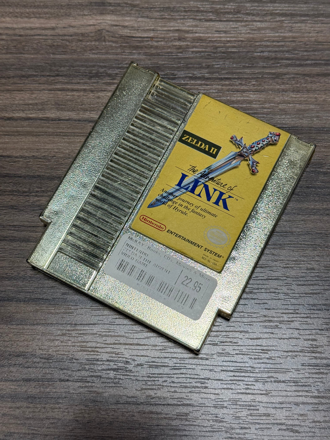 Zelda 2 The Adventure Of Link Game NES