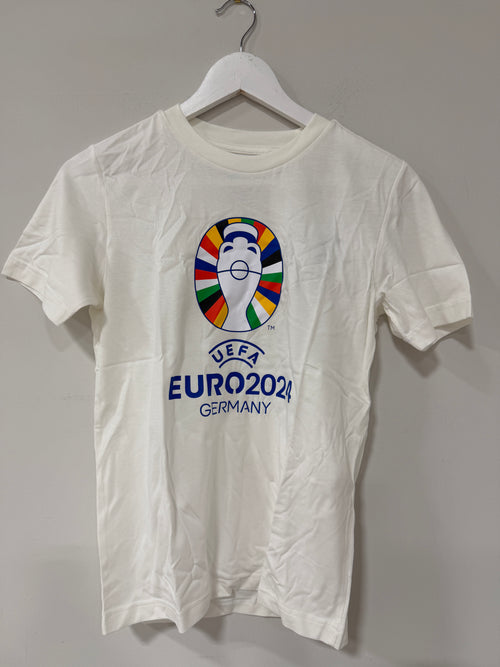 Adidas Euro 2024 Tee Youth