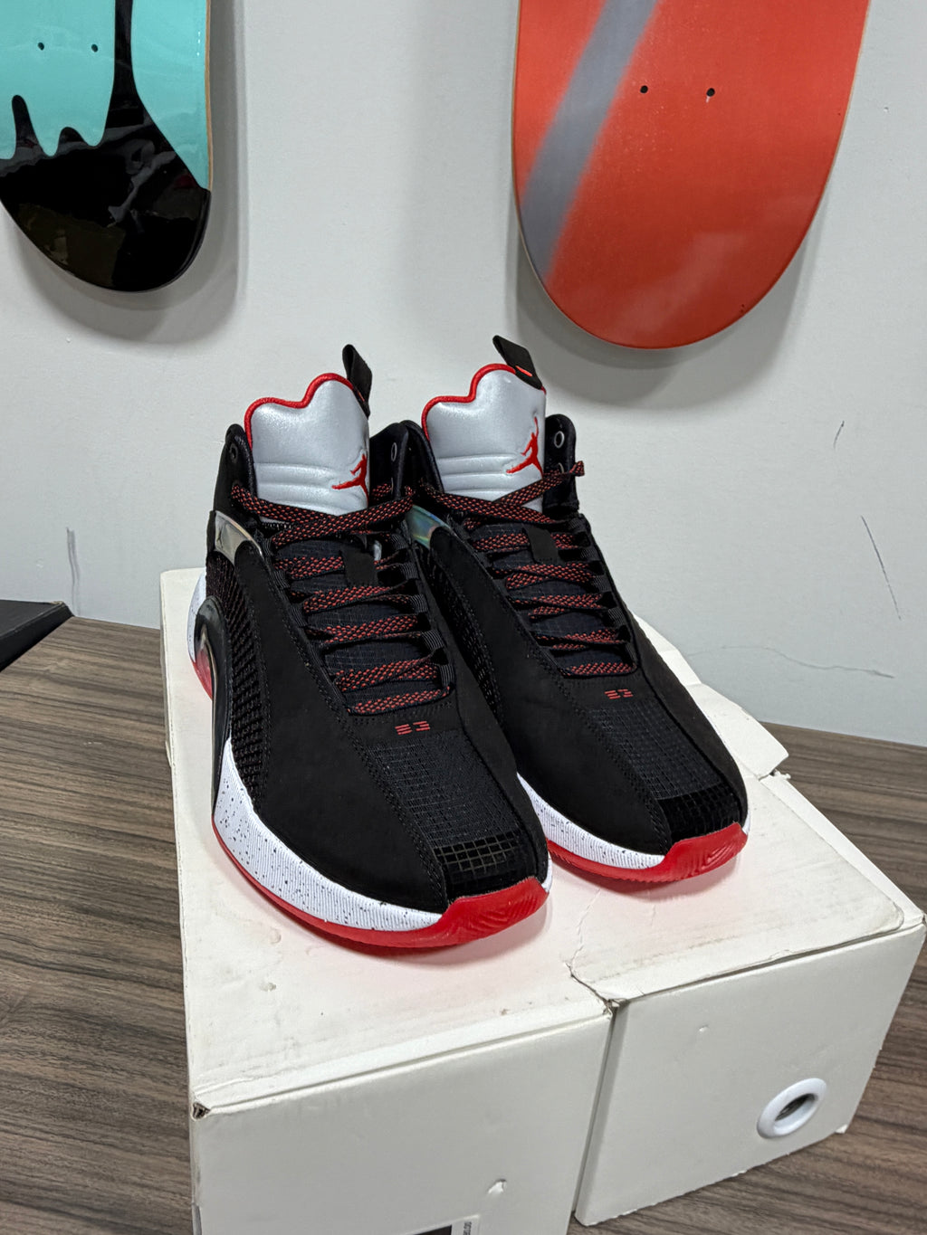Air Jordan 35 "Bred" Sz 11