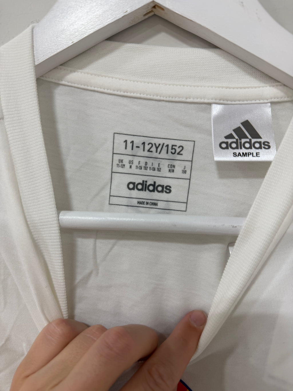 Adidas Euro 2024 Tee Youth