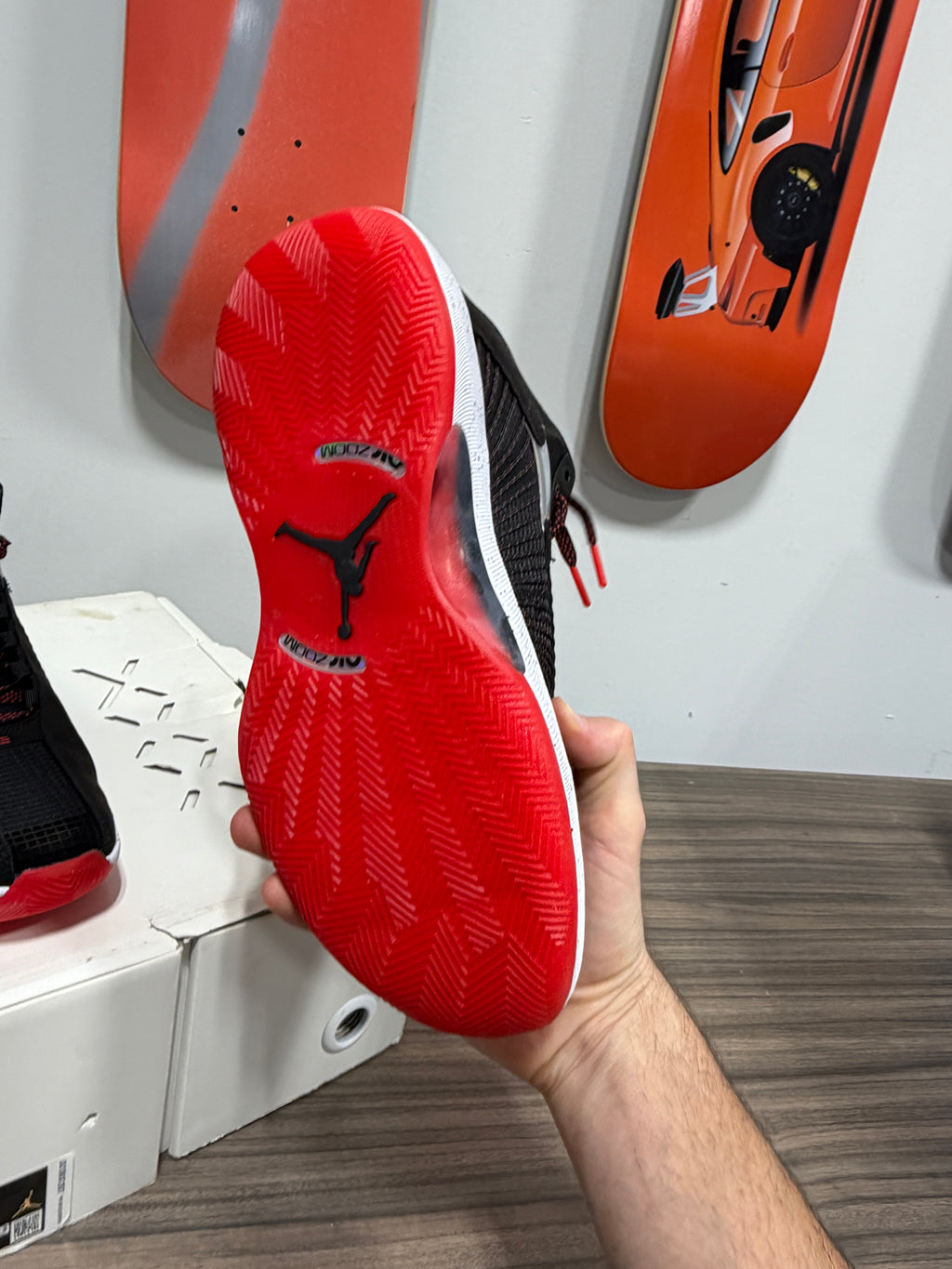 Air Jordan 35 "Bred" Sz 11