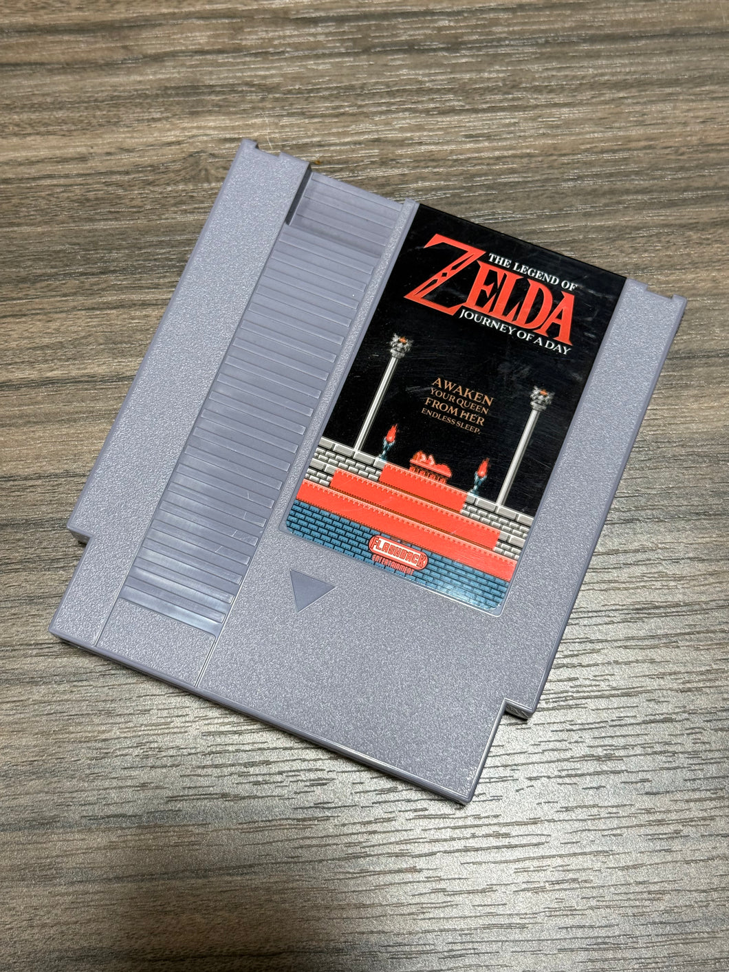 The Legend Of Zelda Journey Of A Day Game
