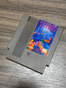 Tetris (Nintendo NES) Cleaned Tested Working