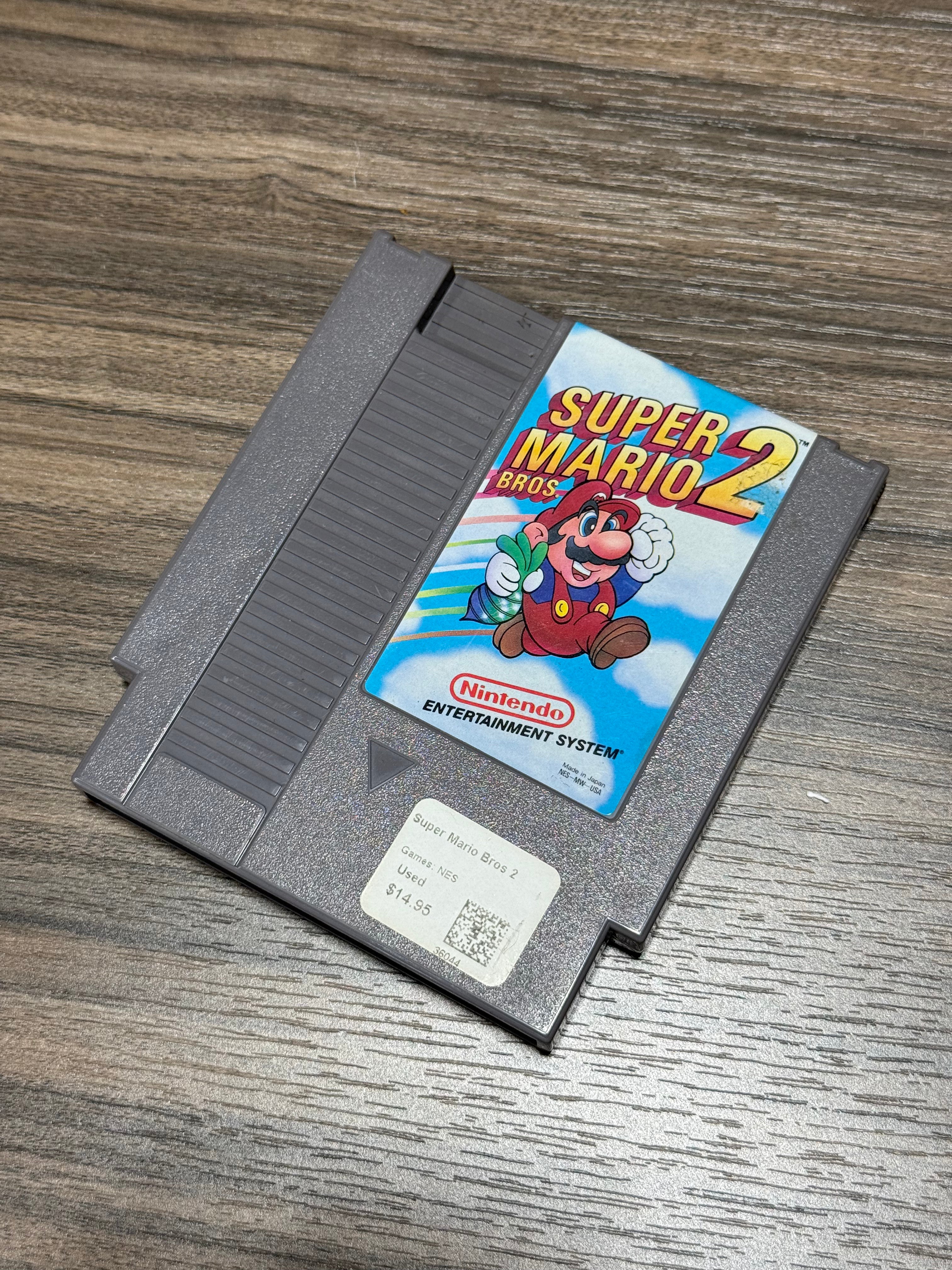 Super Mario Bros. 2 Nintendo NES Video