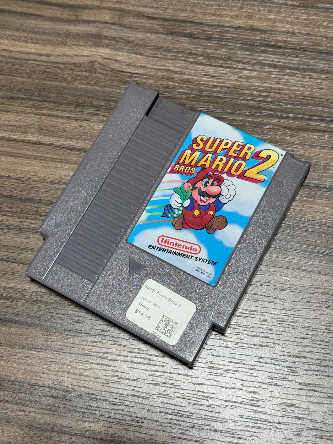 Super Mario Bros. 2 Nintendo NES Video