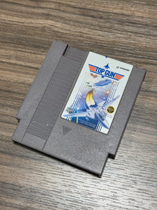 Top Gun Nintendo Entertainment System NES 1987 Konami Cart Only