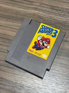 Super Mario Bros. 3 (Nintendo NES, 1990) - Cartridge Only
