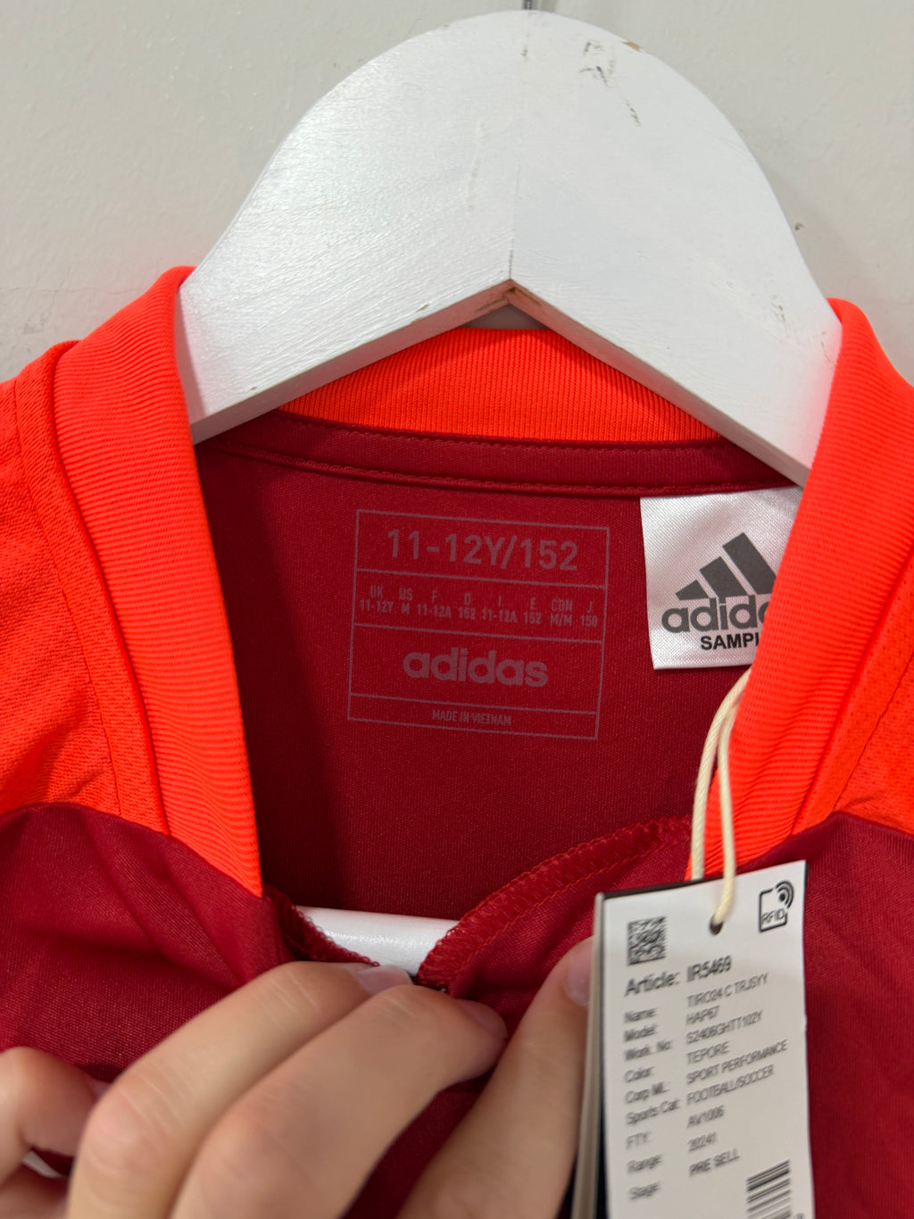 Adidas Tiro 24 Competition Training Jersey Youth