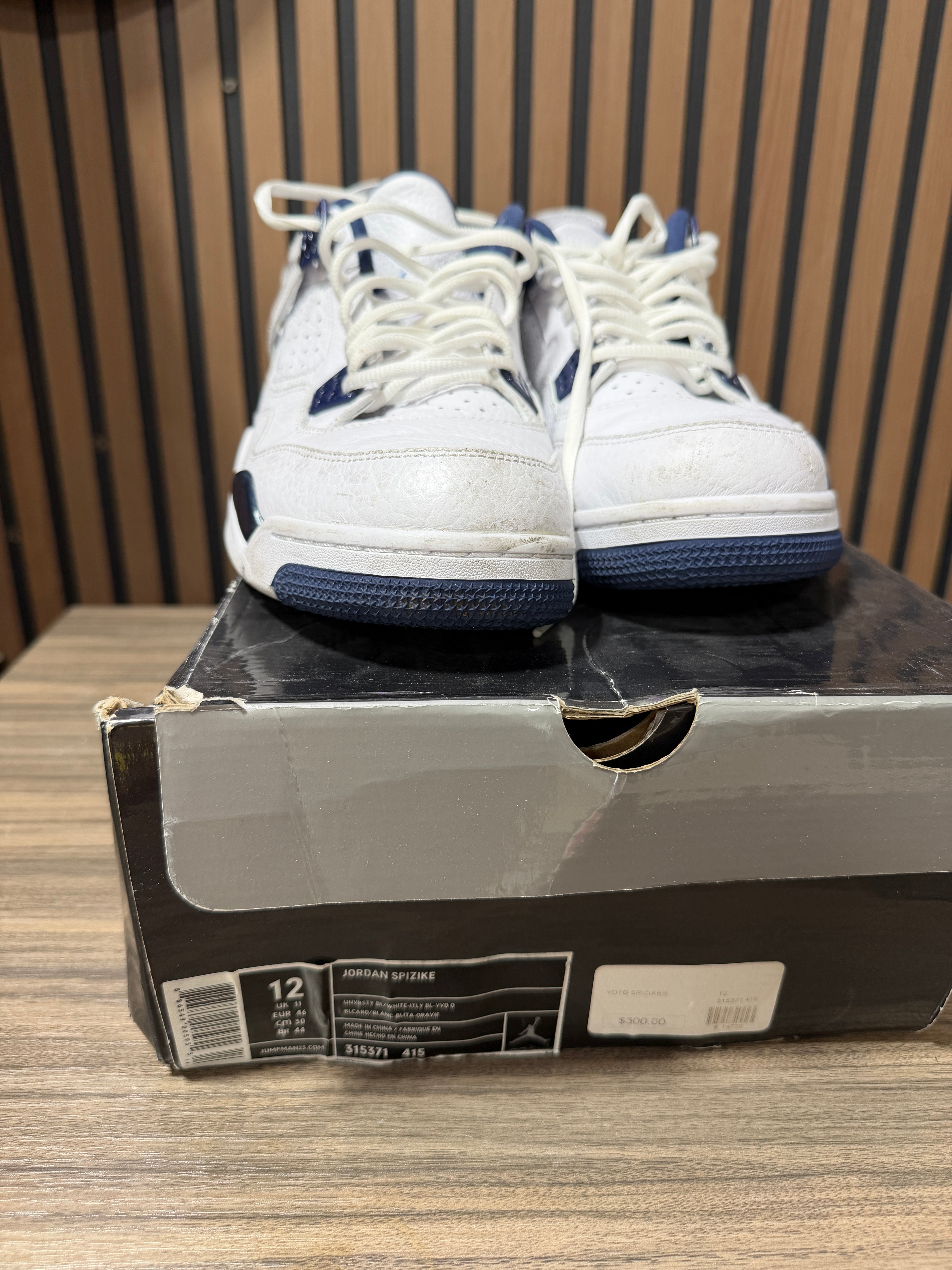 Jordan Air Jordan 4 Retro+ "Columbia" Sz 12