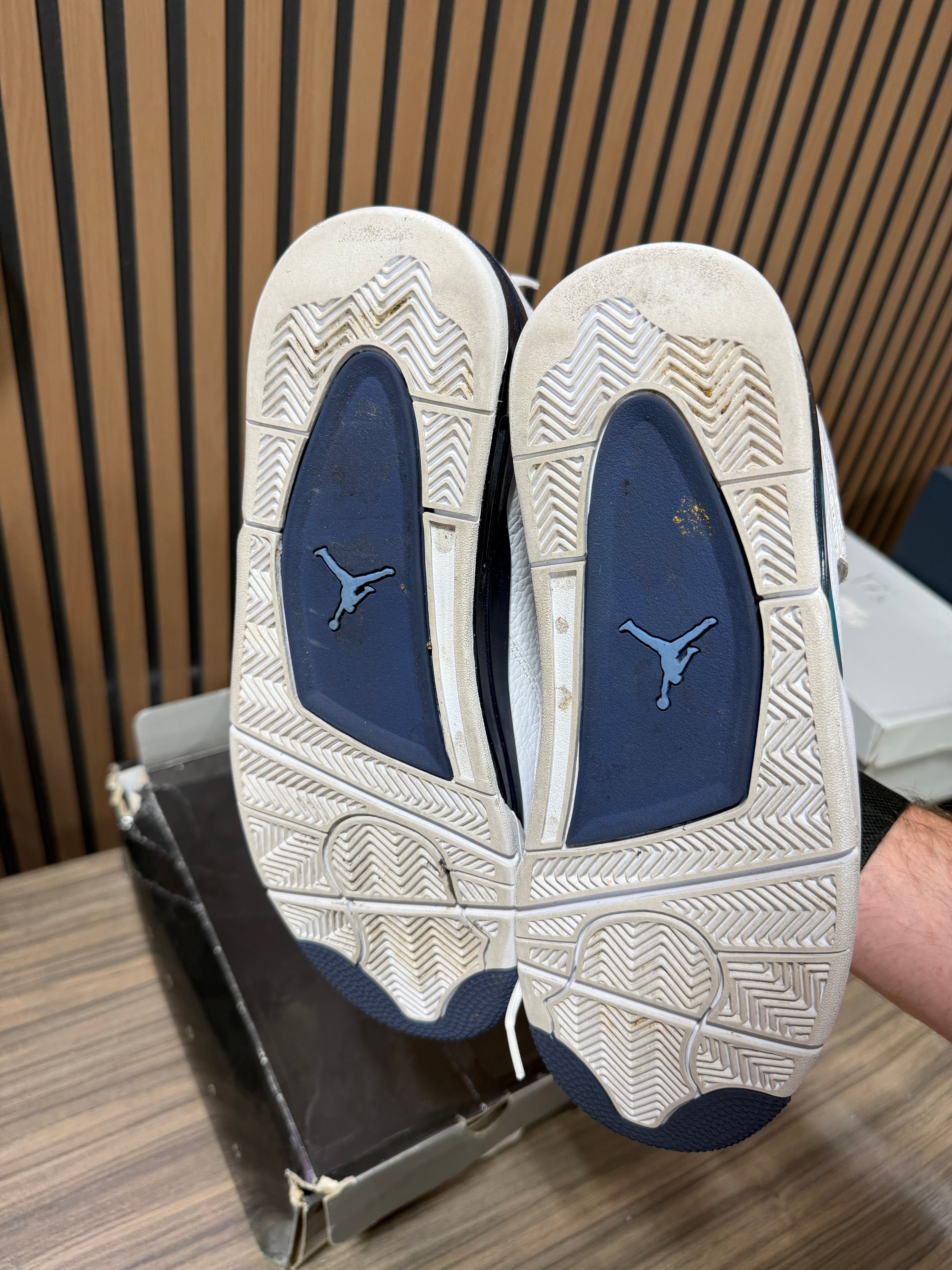Jordan Air Jordan 4 Retro+ "Columbia" Sz 12