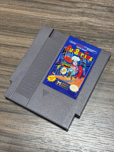 Burger Time (NES, 1987)