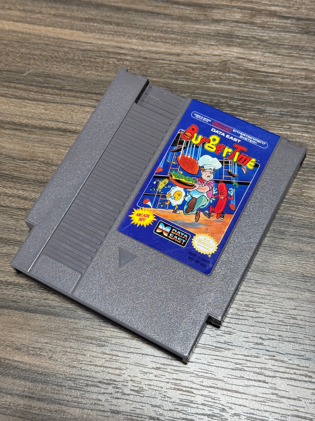 Burger Time (NES, 1987)