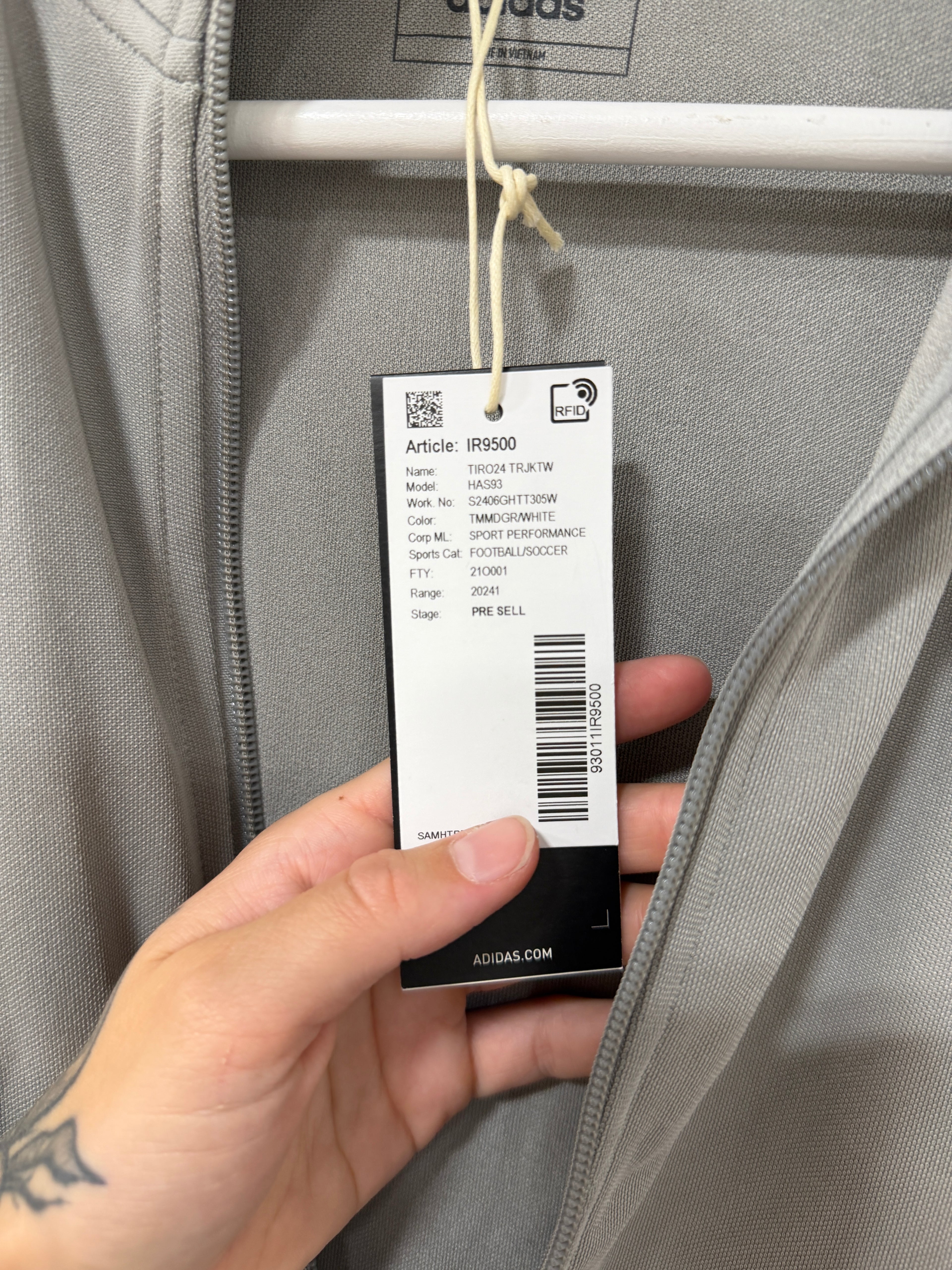 Adidas Tiro 24 Training Jacket Women's