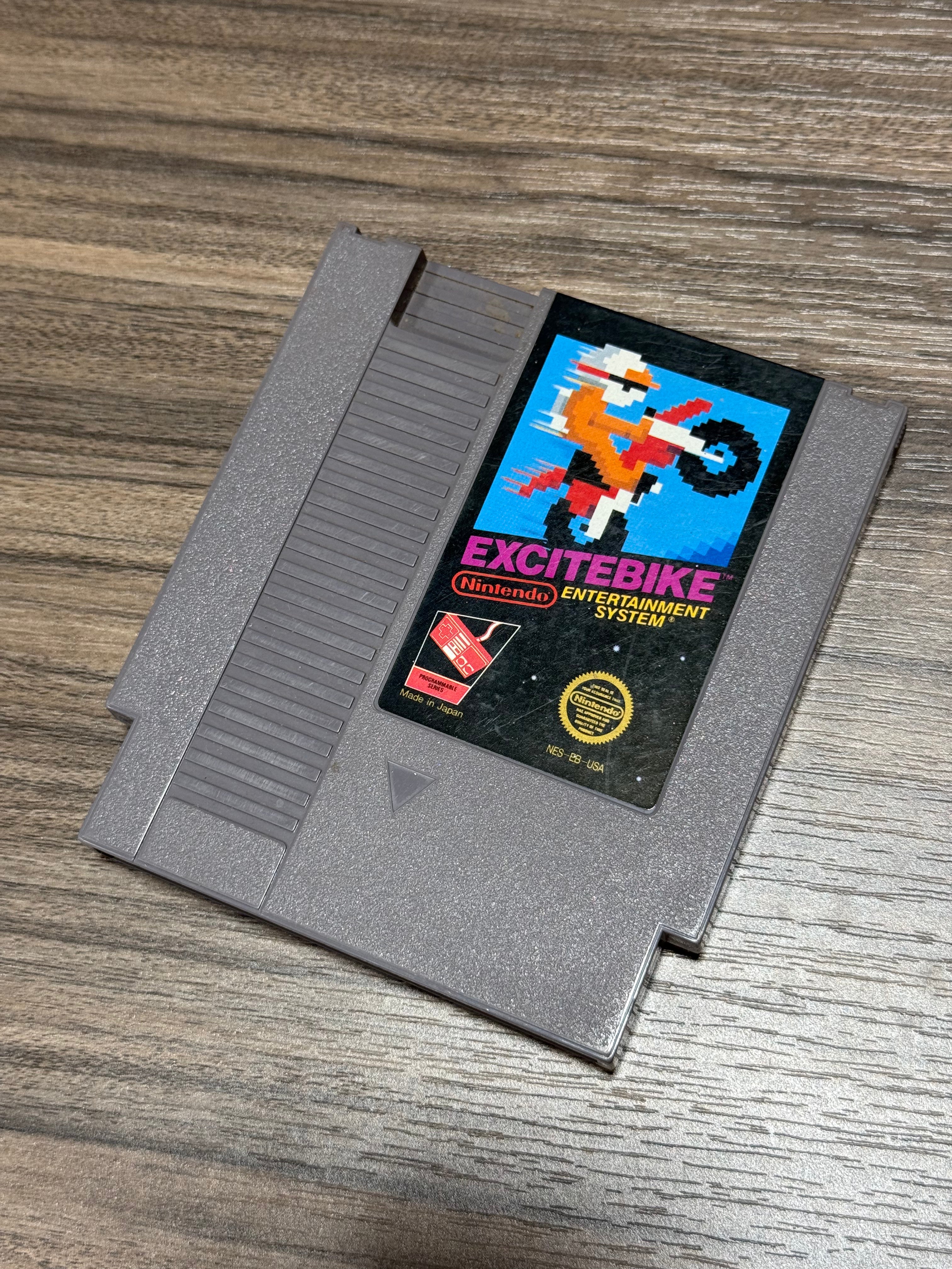 Excitebike (Nintendo Entertainment System, 1985)