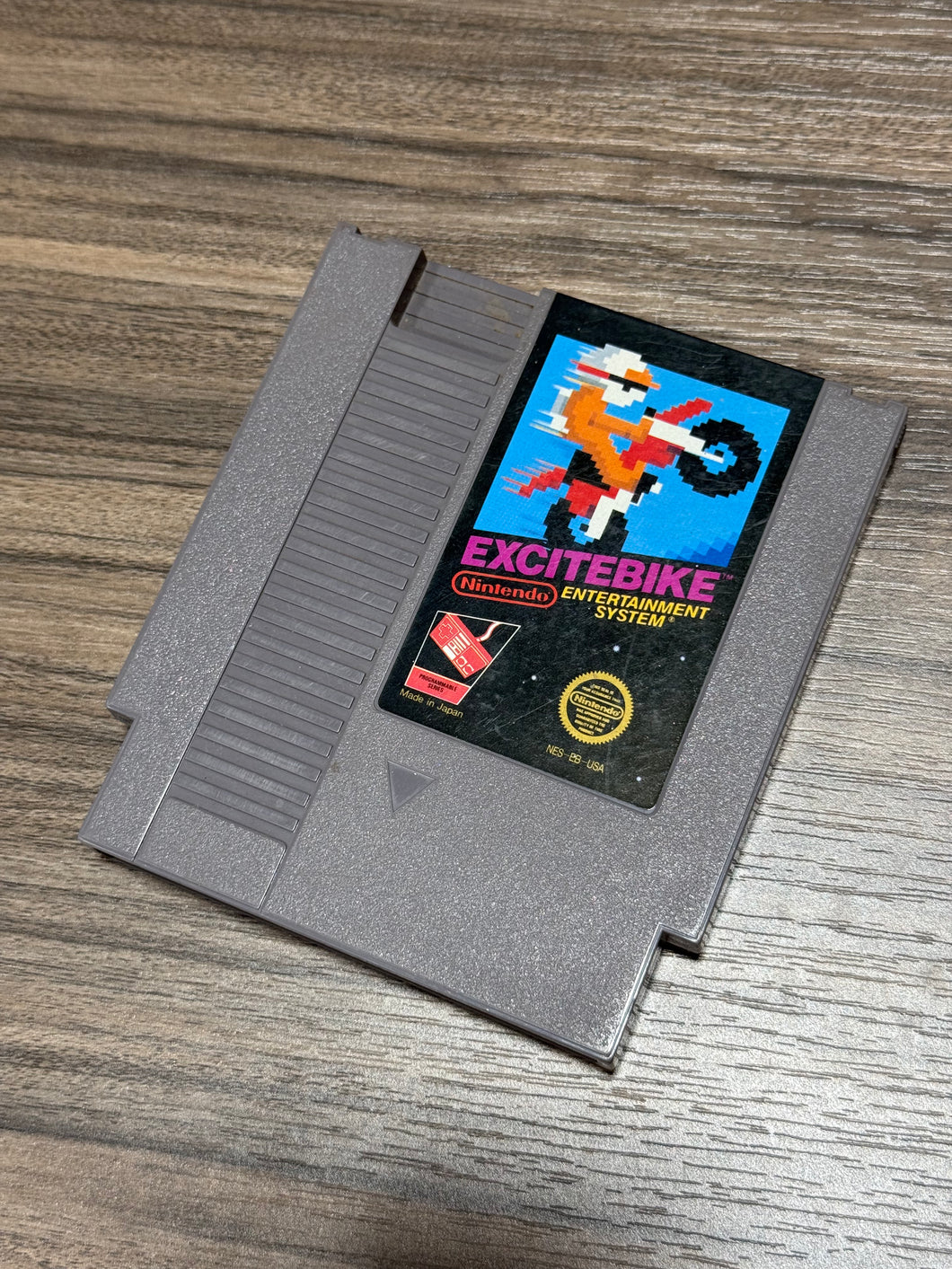 Excitebike (Nintendo Entertainment System, 1985)