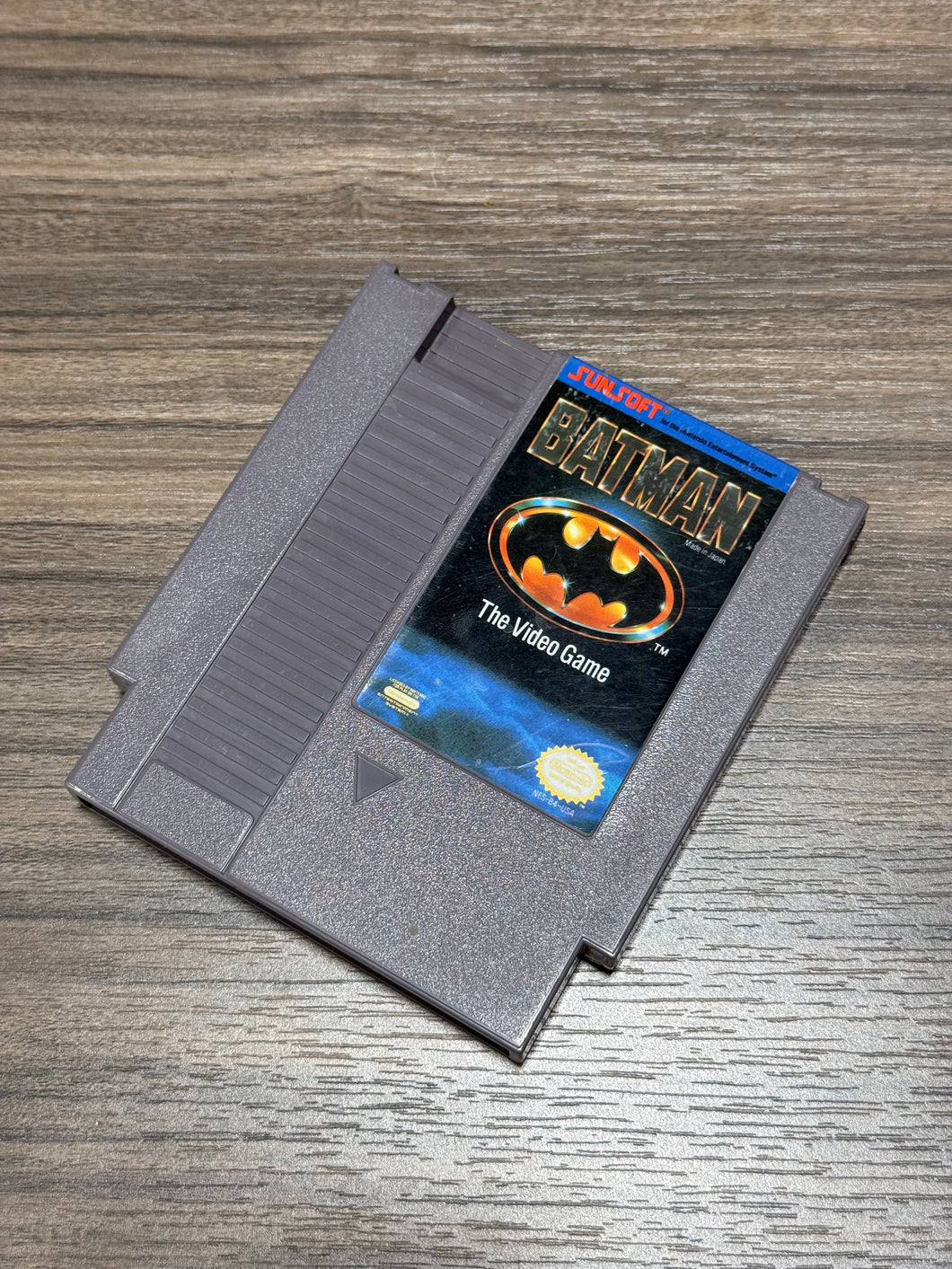 Batman The Video Game (Nes)