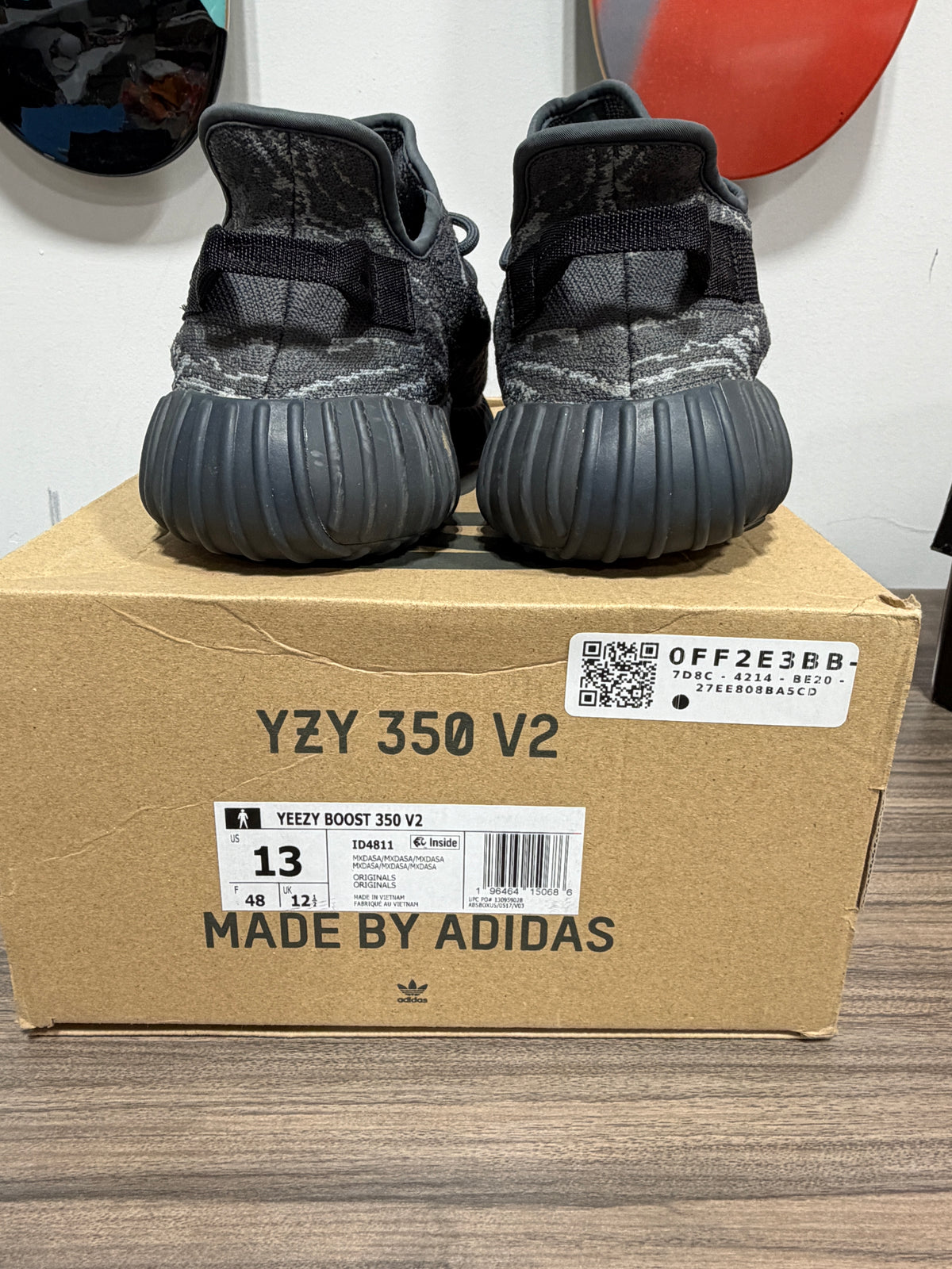 Adidas Yeezy Boost 350 V2 "MX Dark Salt" sz 13