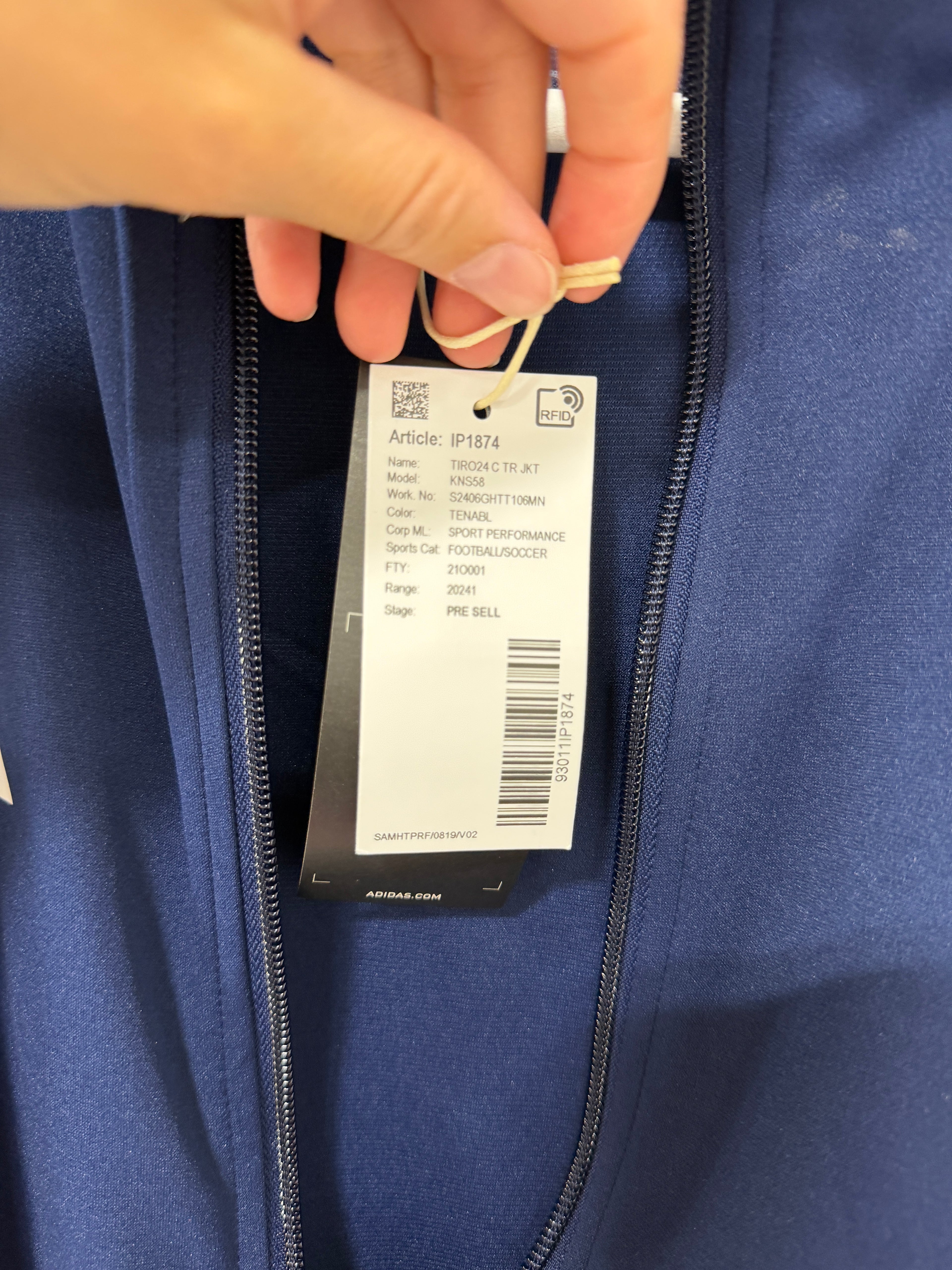 Adidas Tiro 24 Competition Training Jacket Mens