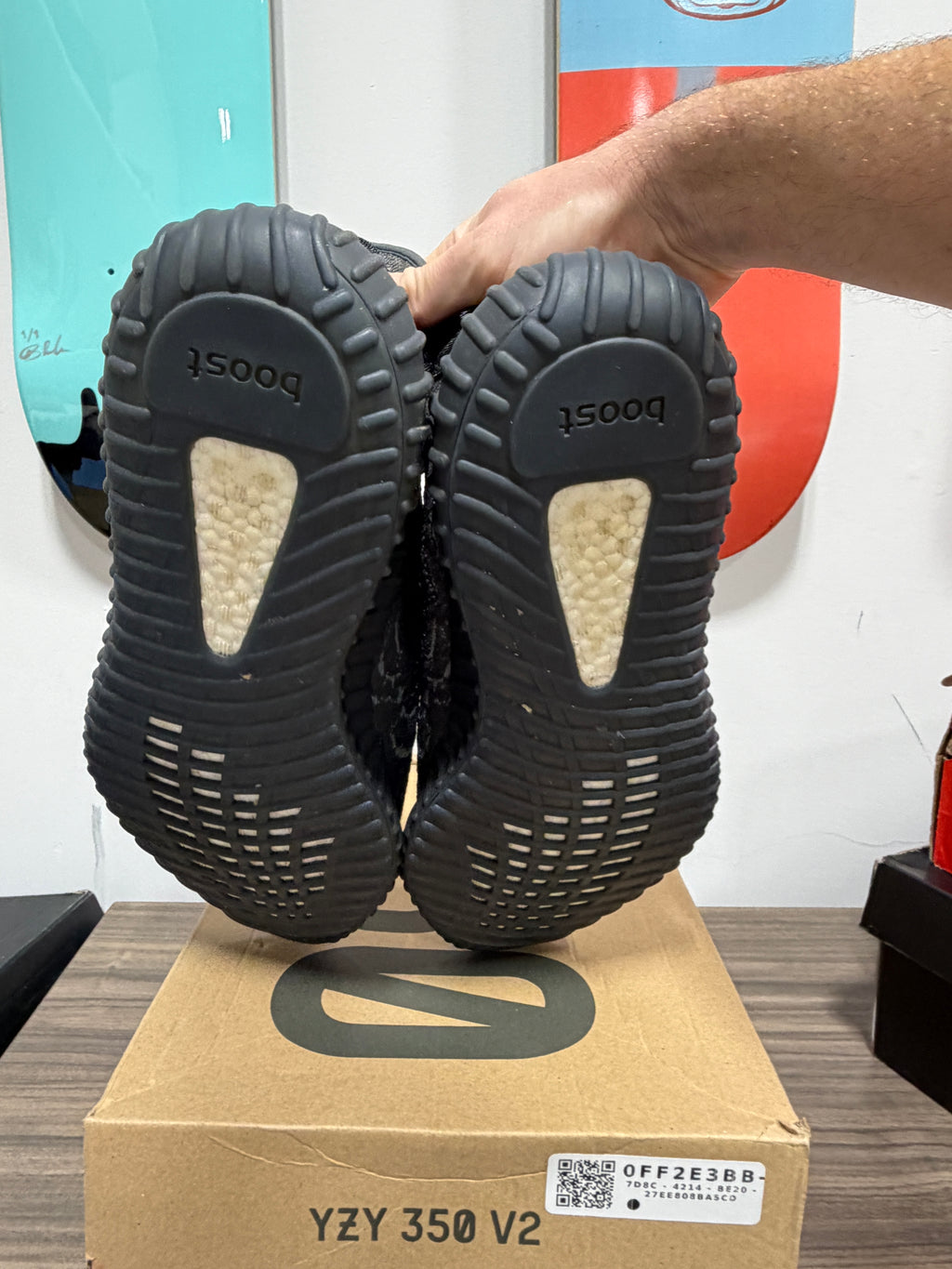 Adidas Yeezy Boost 350 V2 "MX Dark Salt" sz 13