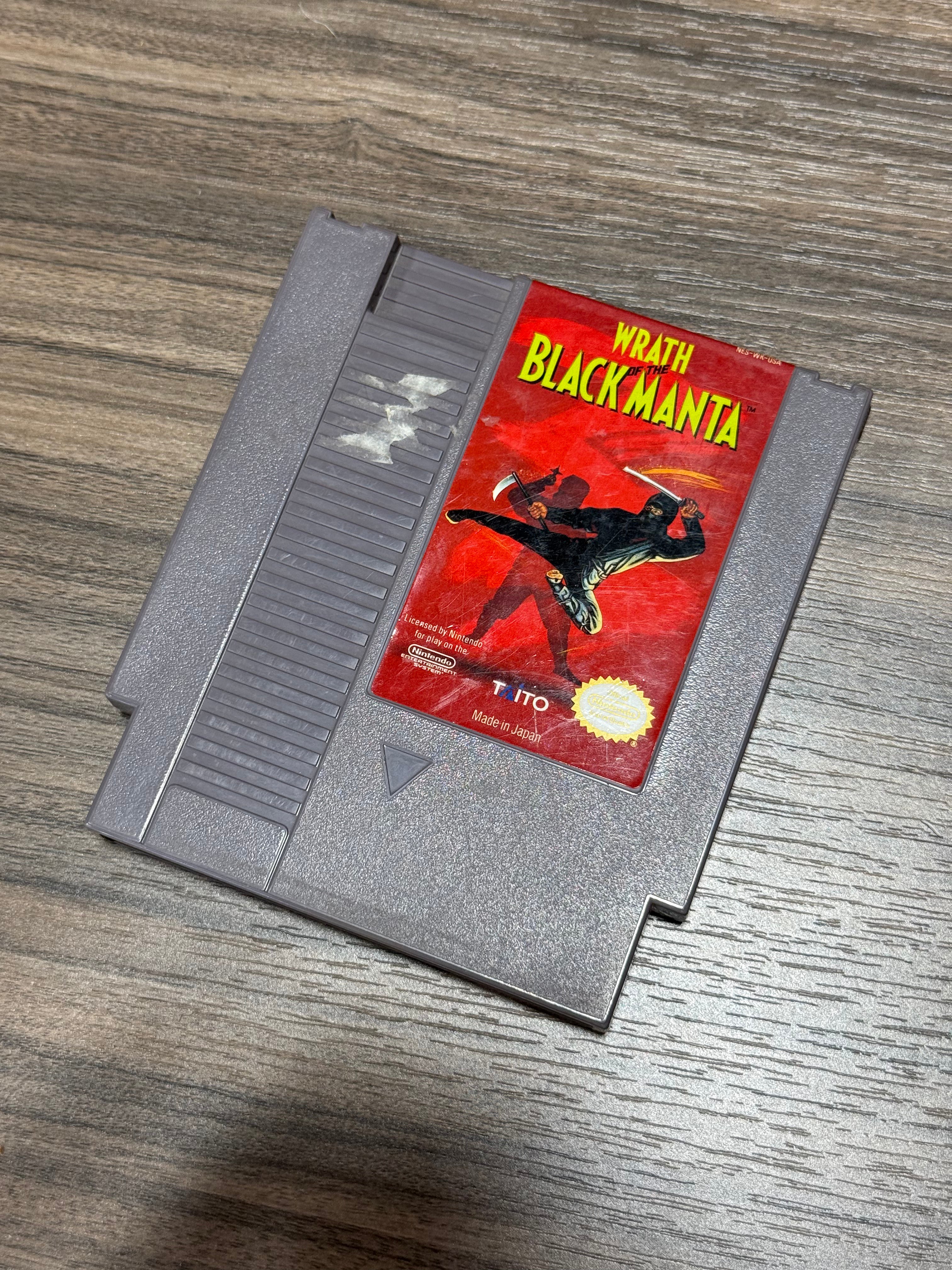Nes Wrath of the Black Manta