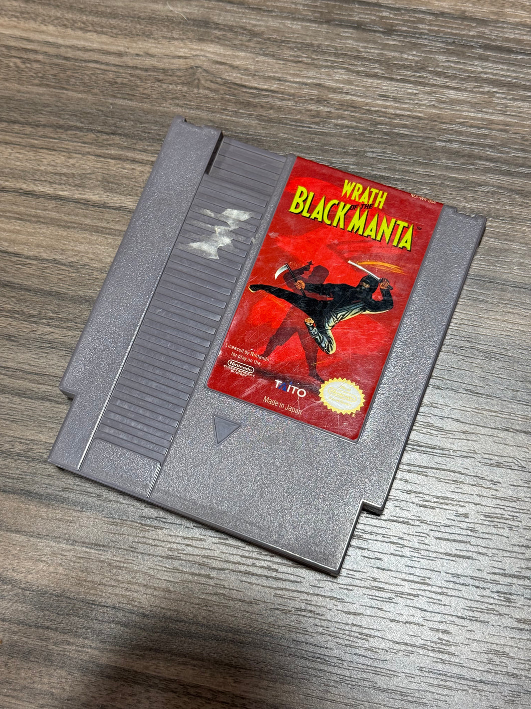 Nes Wrath of the Black Manta
