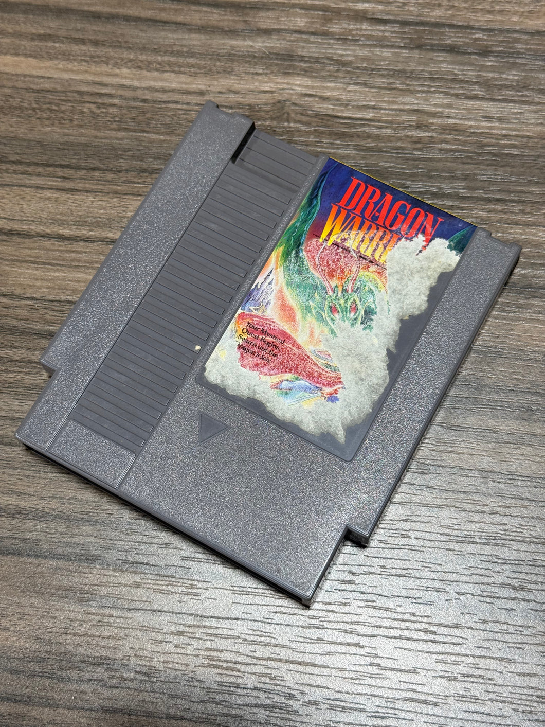 Dragon Warrior (Nintendo NES, 1989)