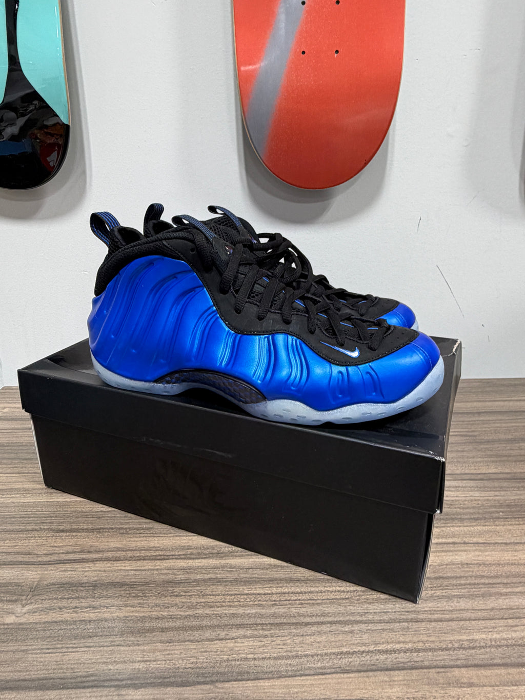 Nike Air Foamposite One 'Royal' Sz 11
