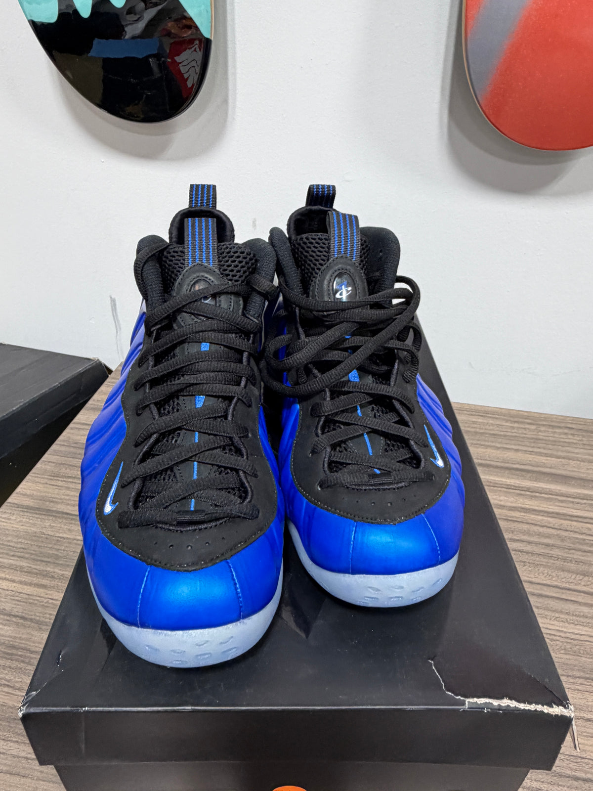 Nike Air Foamposite One 'Royal' Sz 11