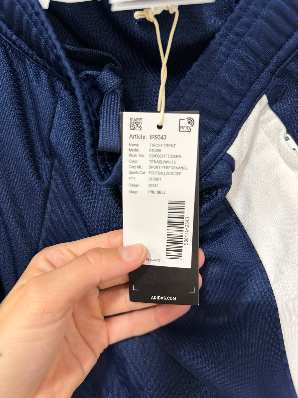 Adidas Tiro 24 Training Pant Mens