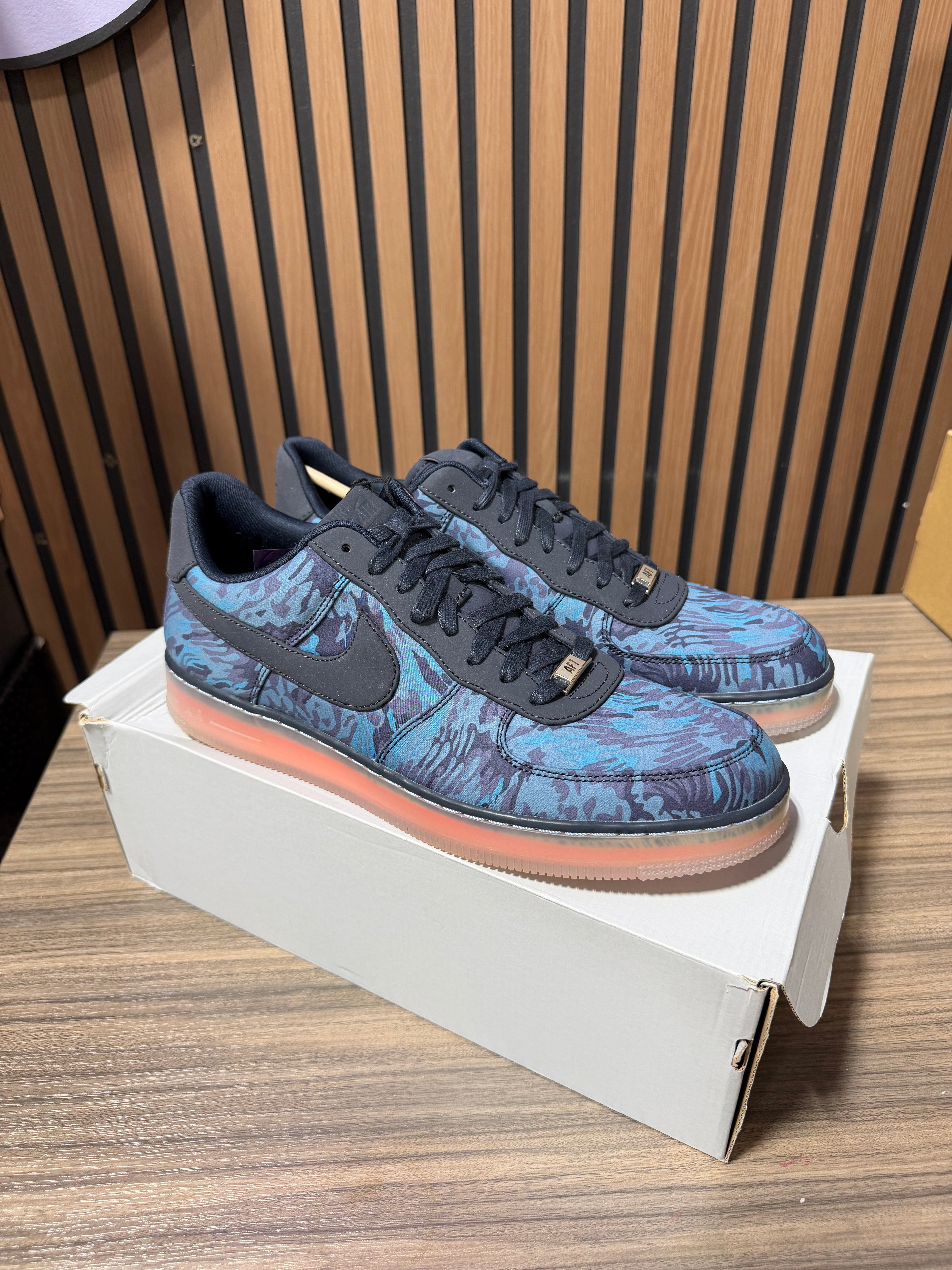 Nike Liberty x Air Force 1 Downtown Air Fabrics Sz 12