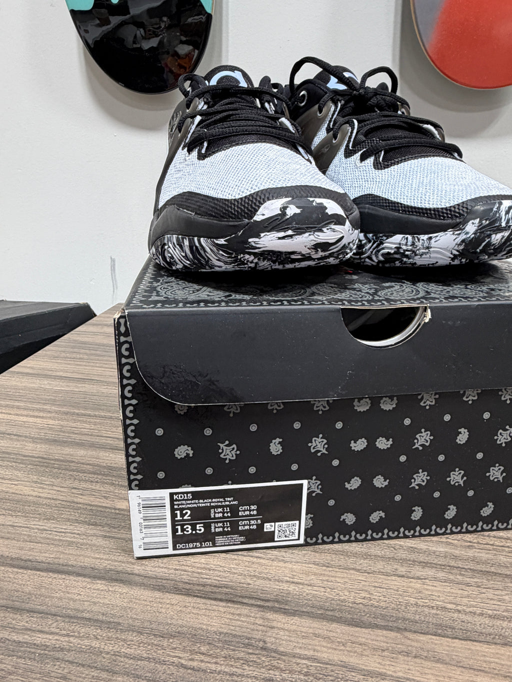 NEW Nike KD 15 'Refuge' sz 12