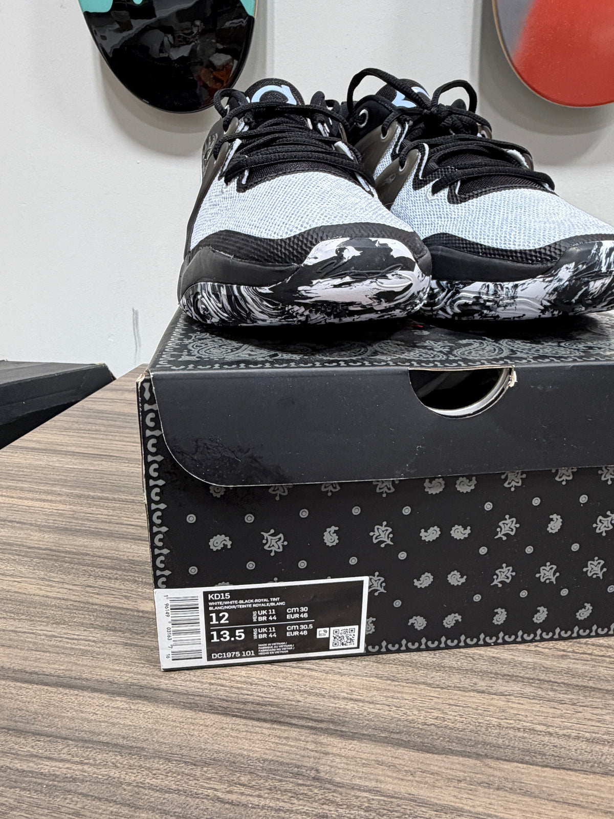 NEW Nike KD 15 'Refuge' sz 12
