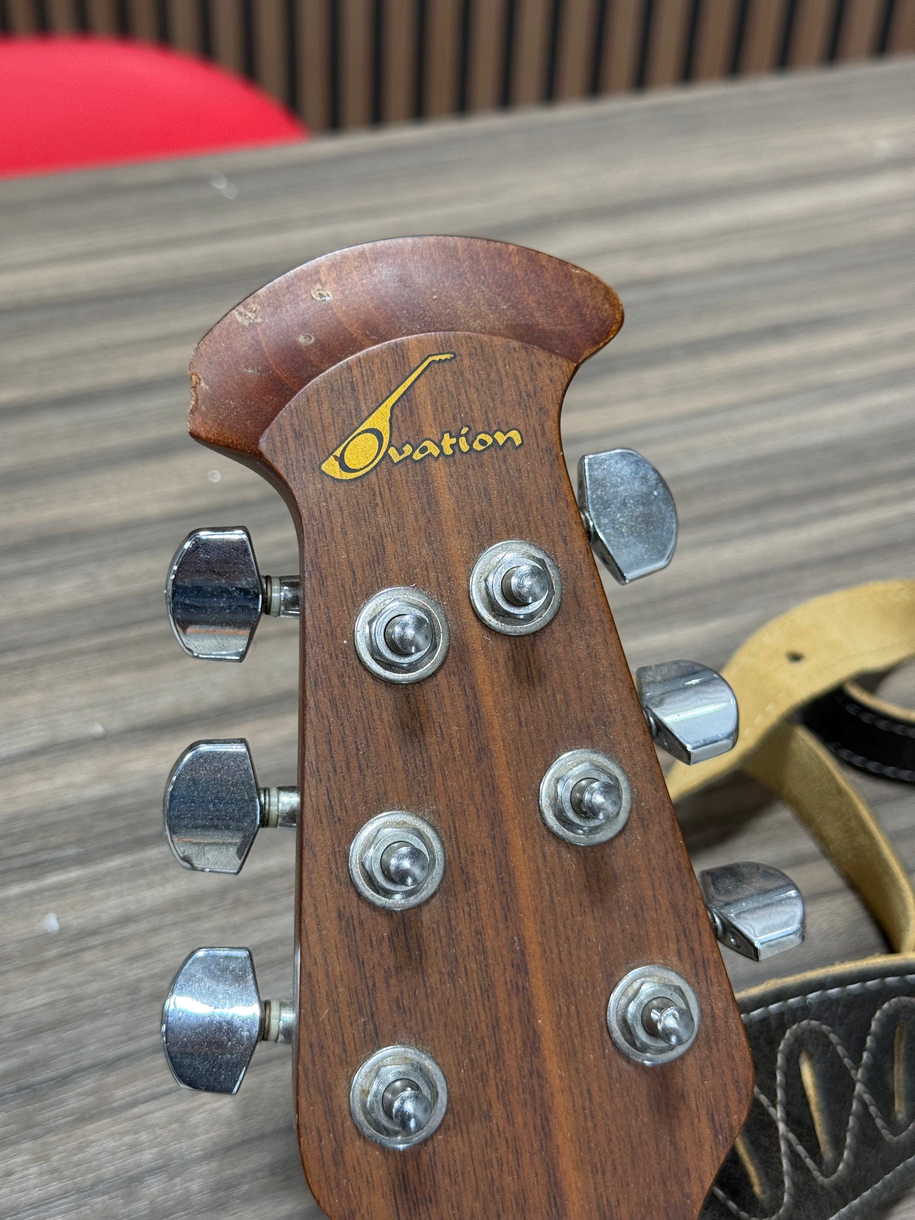 Ovation Celebrity Electric Acoustic Guitar Read Description