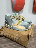 NEW Nike x Travis Scott Air Trainer 1 SP "Grey Haze" Sz 12