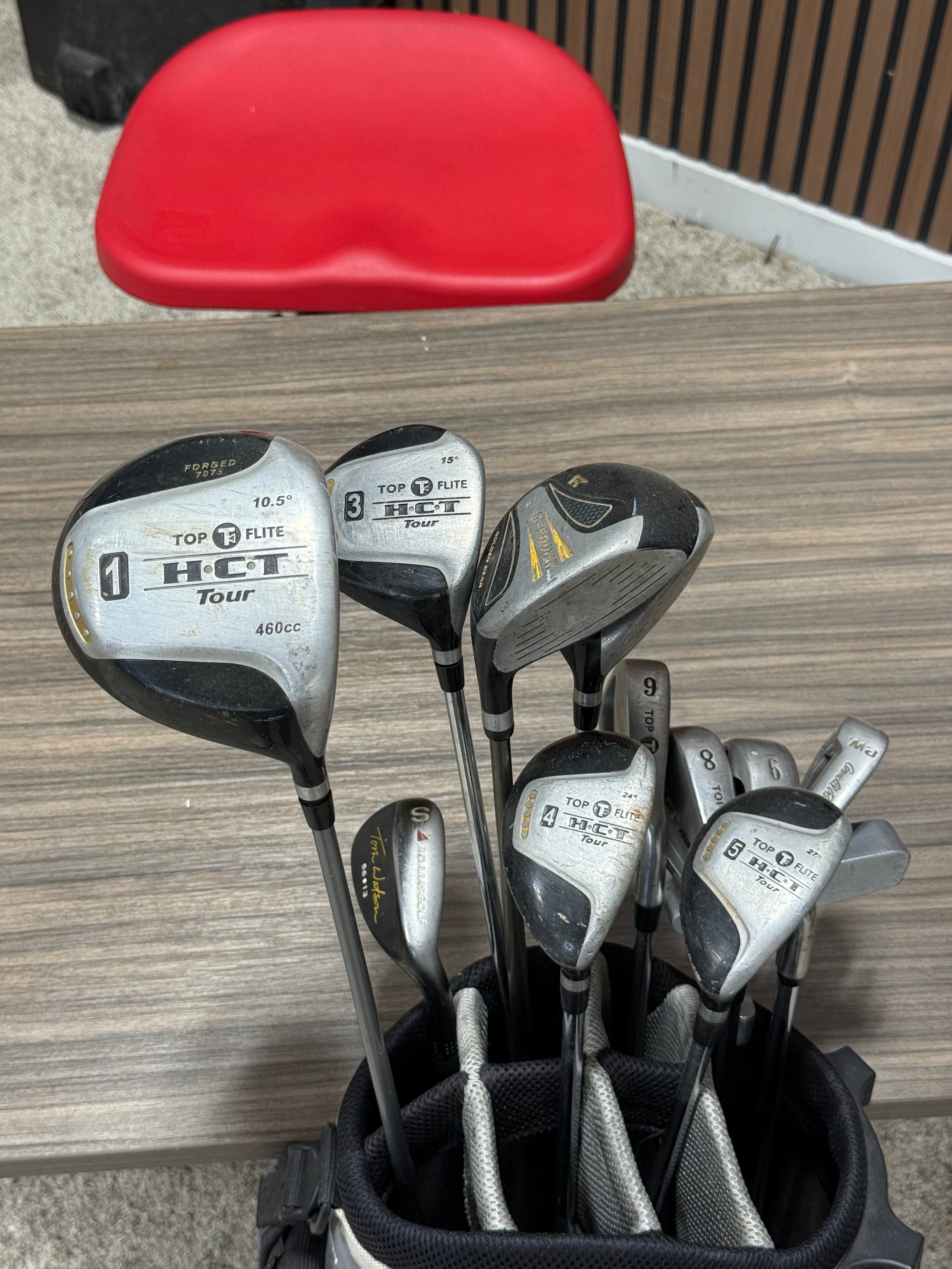 Top Flite HCT Tour Golf Club Set